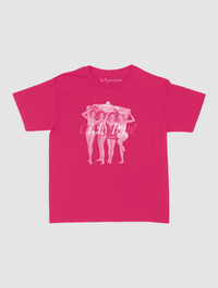 girls trip! baby tee - In Print We Trust