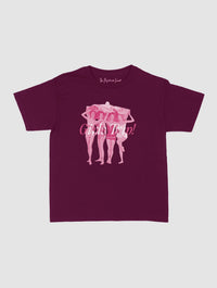 girls trip! baby tee - In Print We Trust