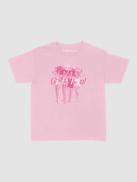 girls trip! baby tee - In Print We Trust