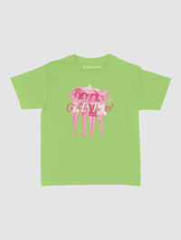 girls trip! baby tee - In Print We Trust