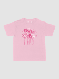 girls trip! baby tee - In Print We Trust