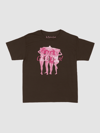 girls trip! baby tee - In Print We Trust