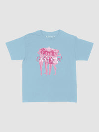 girls trip! baby tee - In Print We Trust