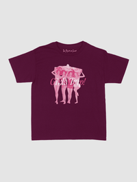 girls trip! baby tee - In Print We Trust