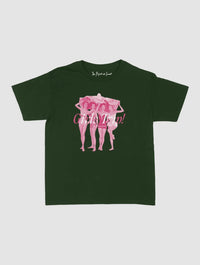 girls trip! baby tee - In Print We Trust