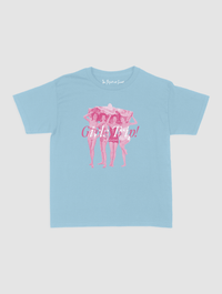 girls trip! baby tee - In Print We Trust