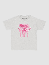 girls trip! baby tee - In Print We Trust