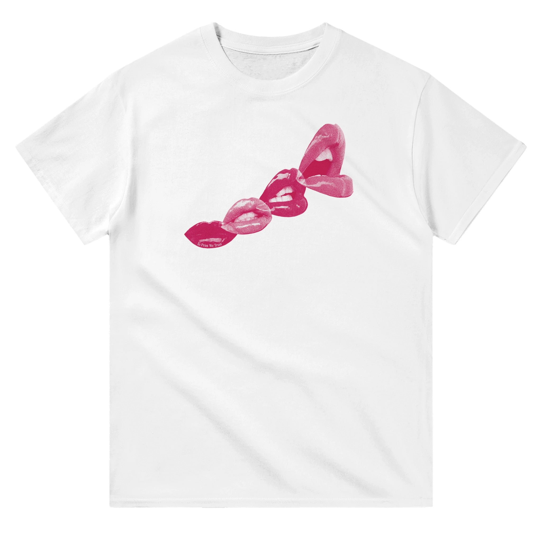 'Give Me a Kiss' classic tee - In Print We Trust