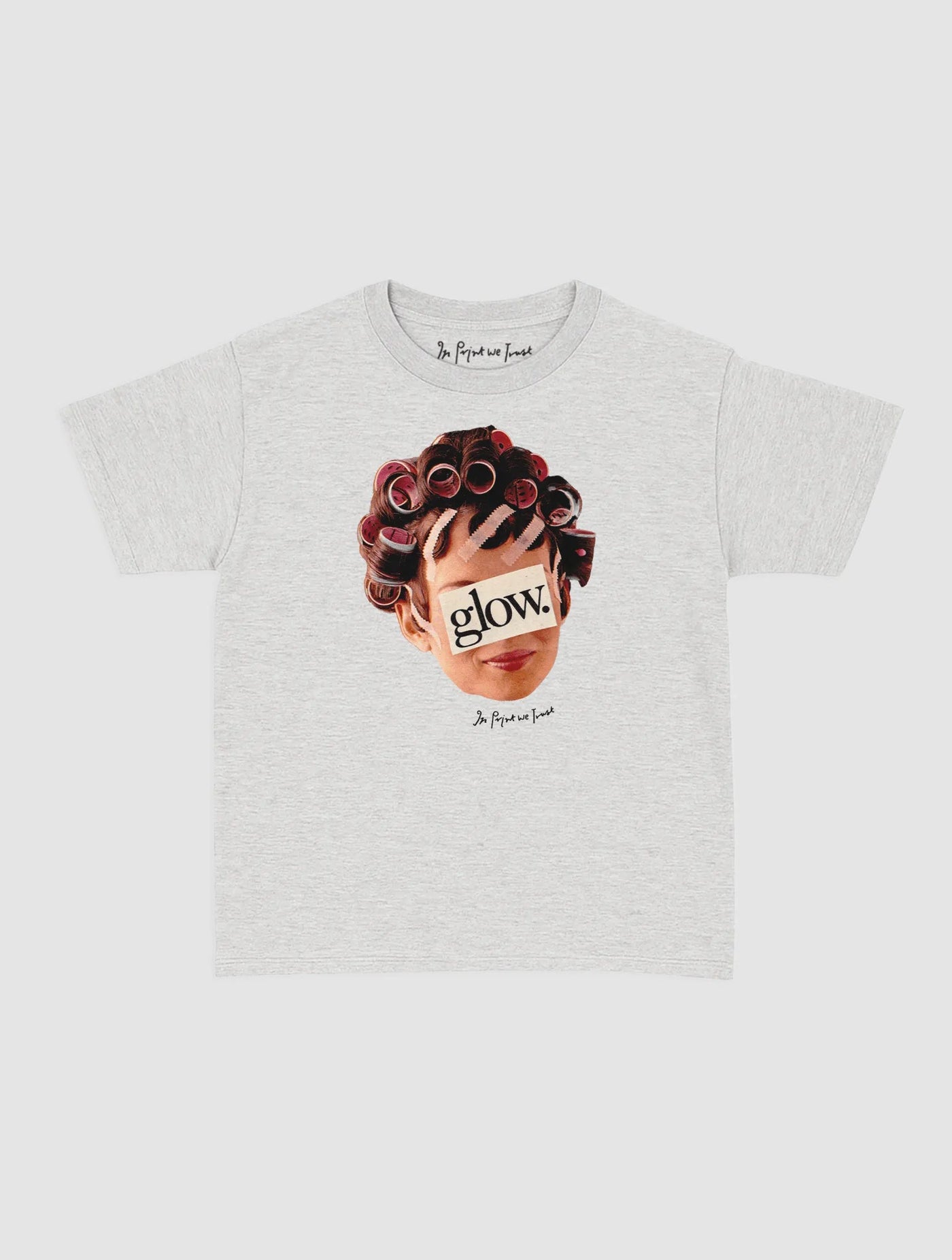 glow baby tee - In Print We Trust