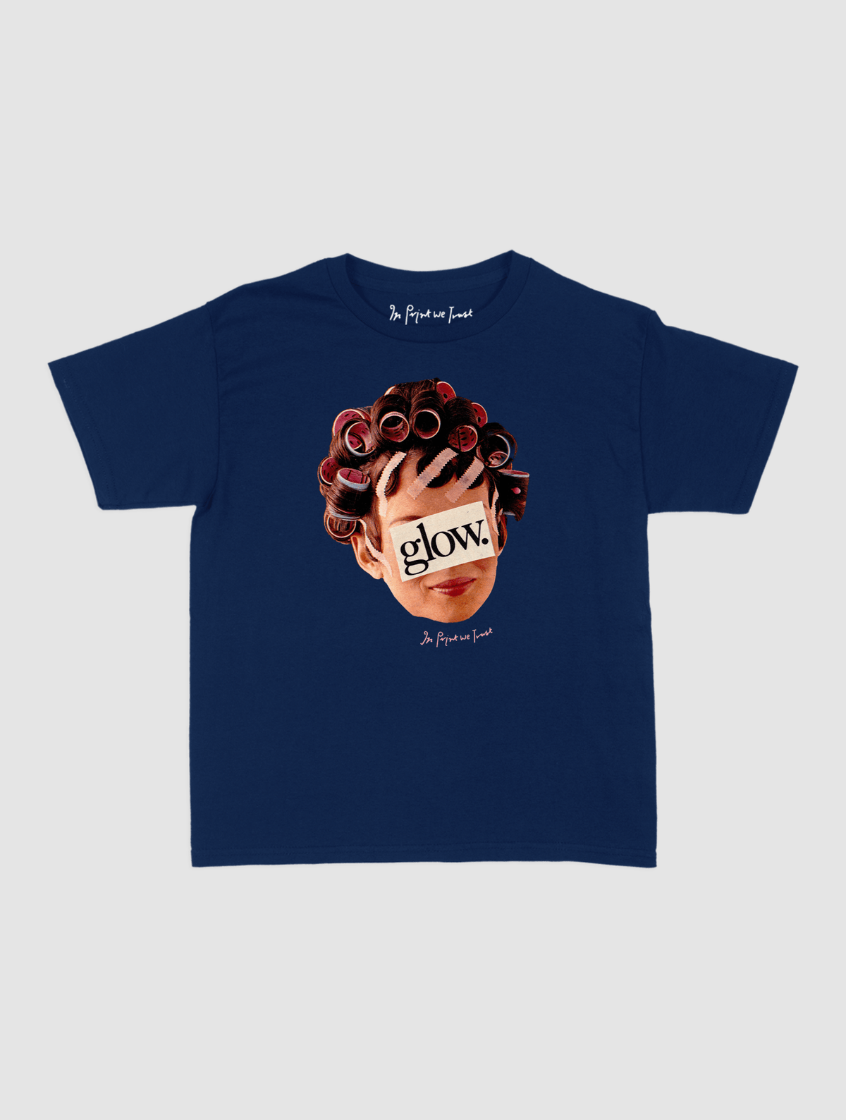 glow baby tee - In Print We Trust