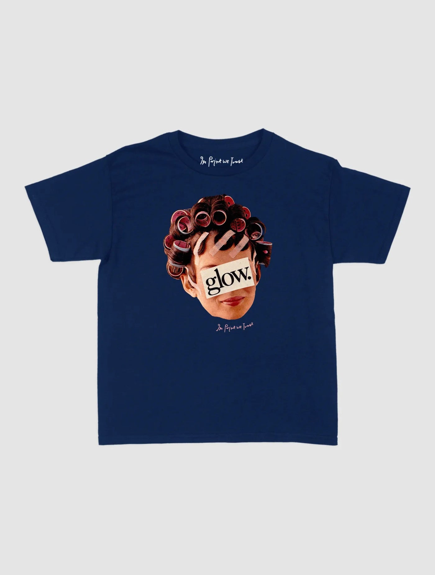 glow baby tee - In Print We Trust