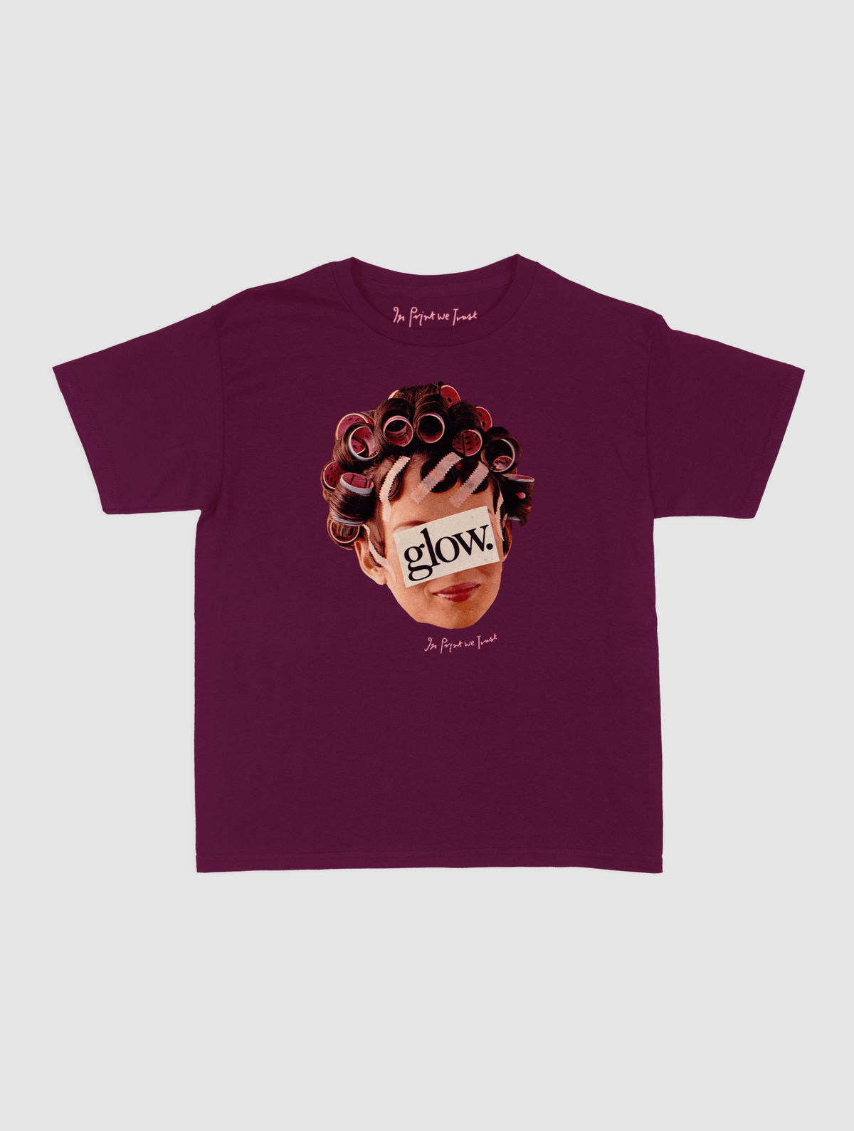 glow baby tee - In Print We Trust
