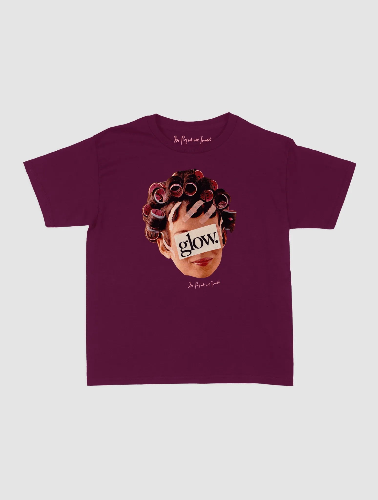 glow baby tee - In Print We Trust