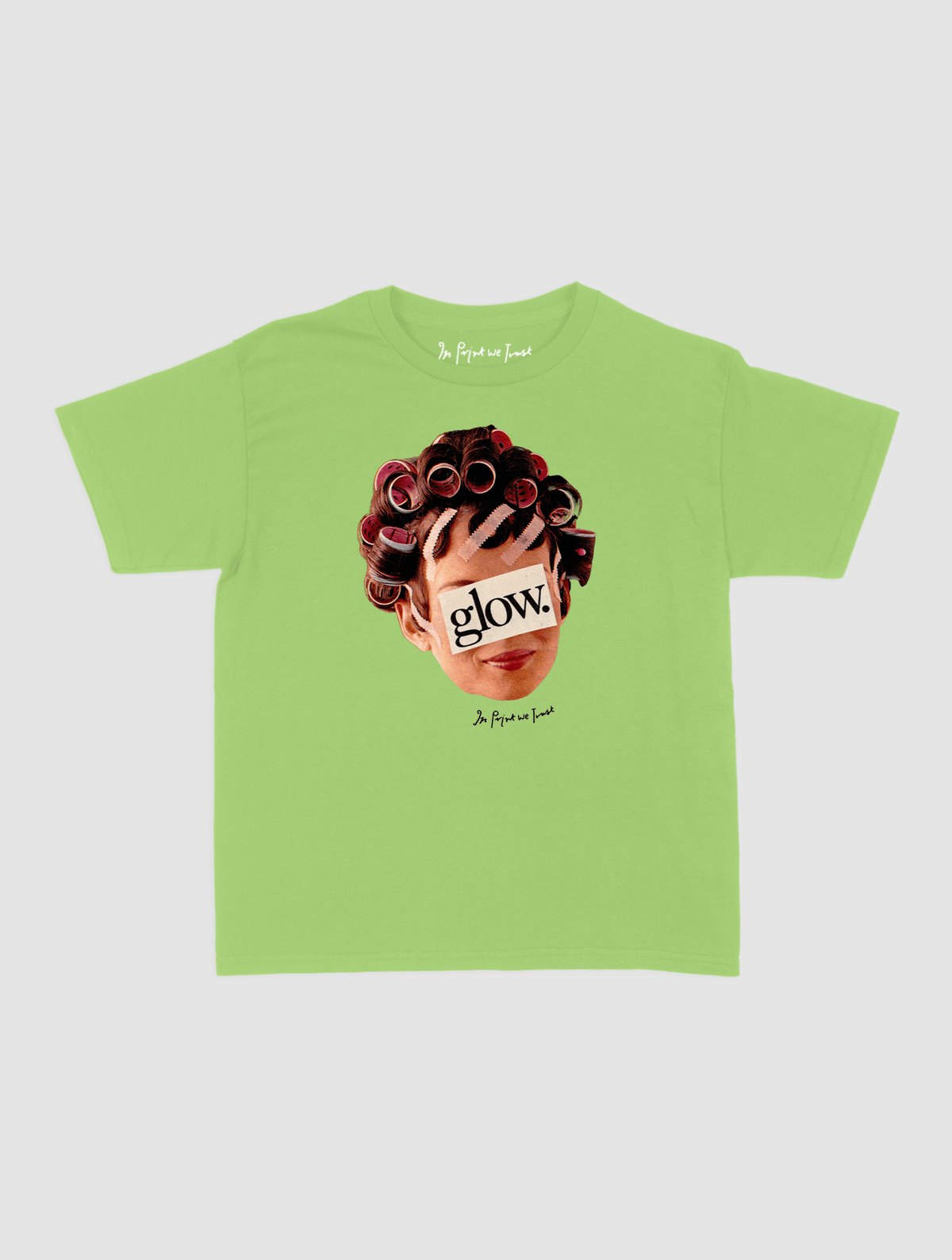 glow baby tee - In Print We Trust