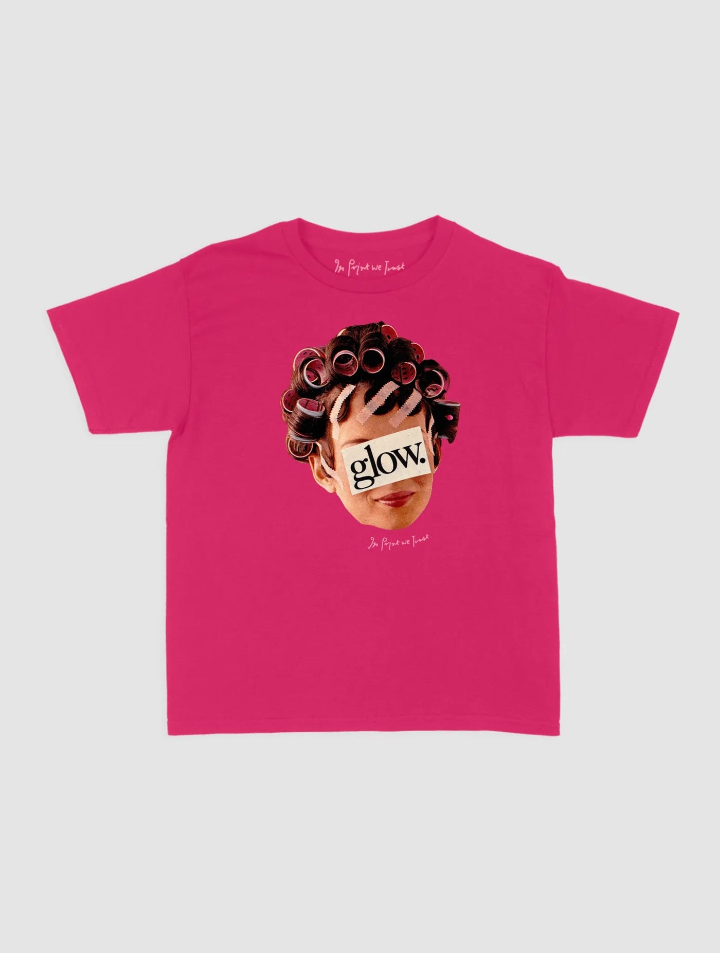 glow baby tee - In Print We Trust