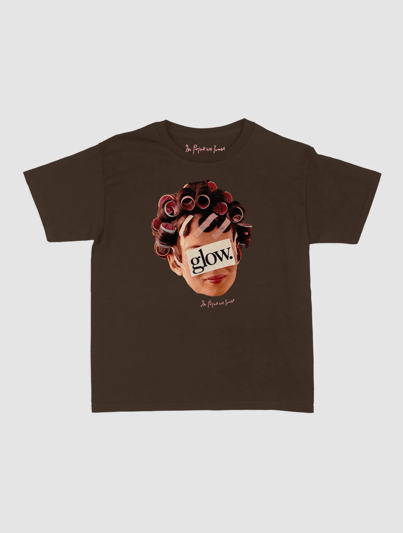 glow baby tee - In Print We Trust