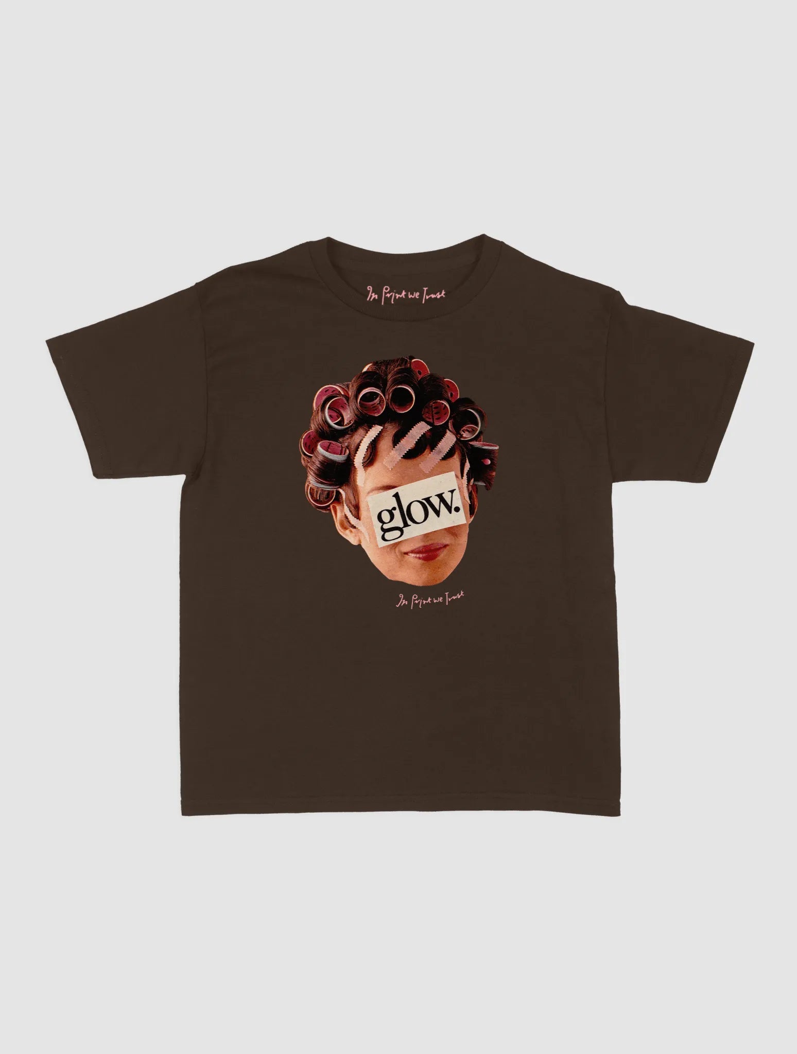 glow baby tee - In Print We Trust