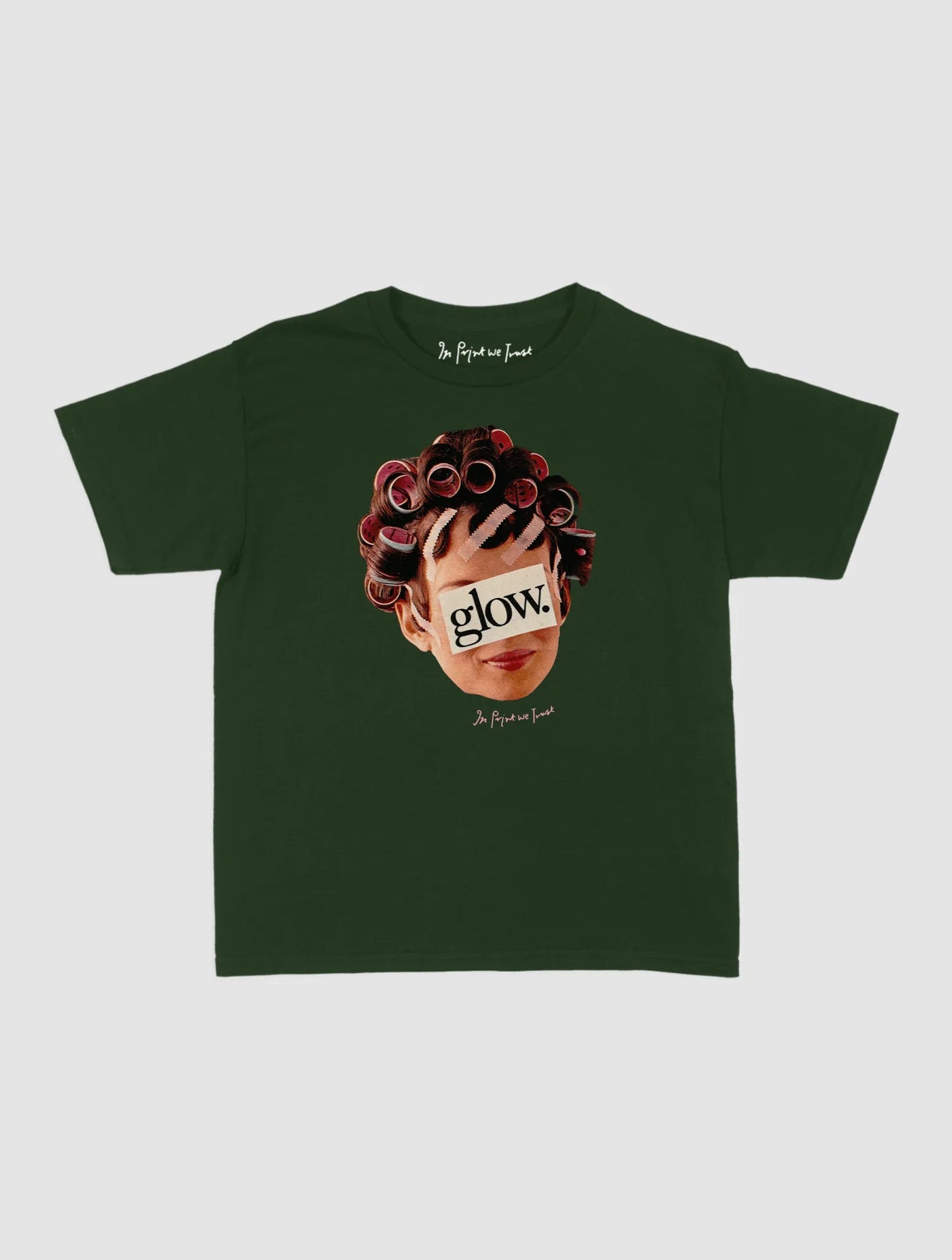 glow baby tee - In Print We Trust