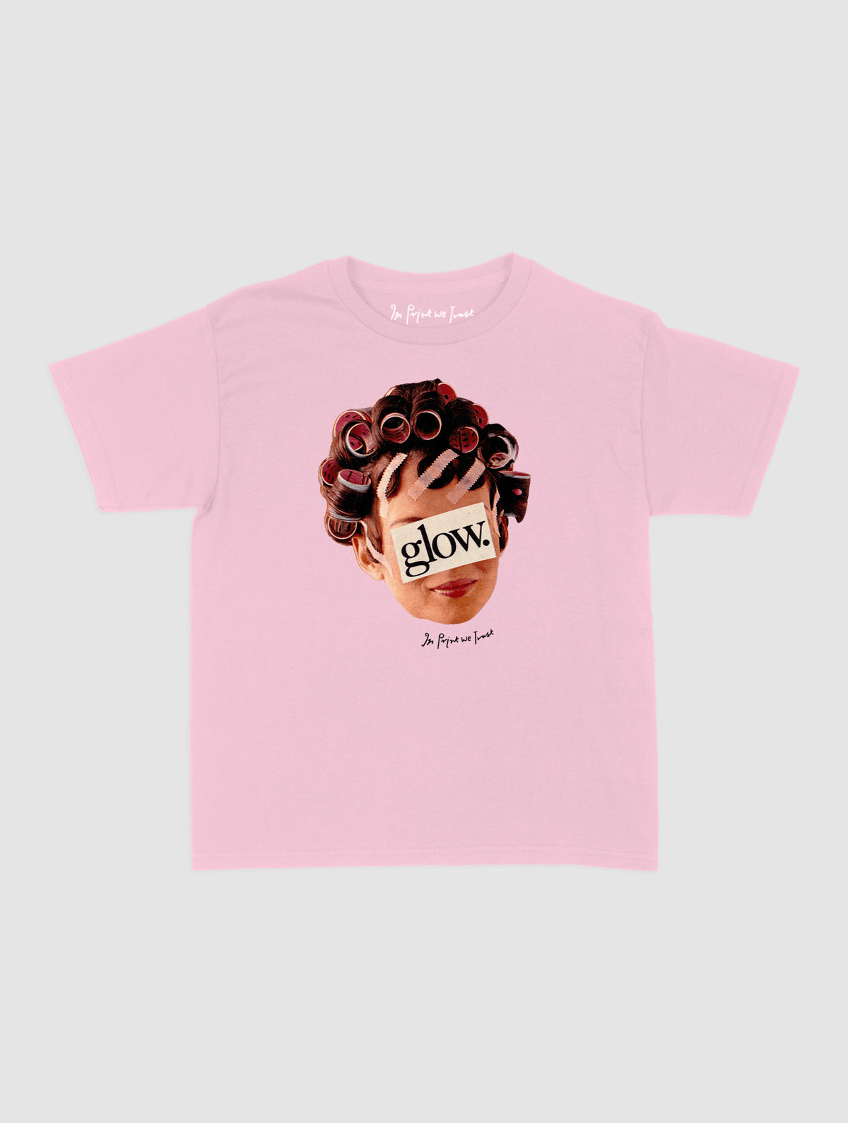 glow baby tee - In Print We Trust