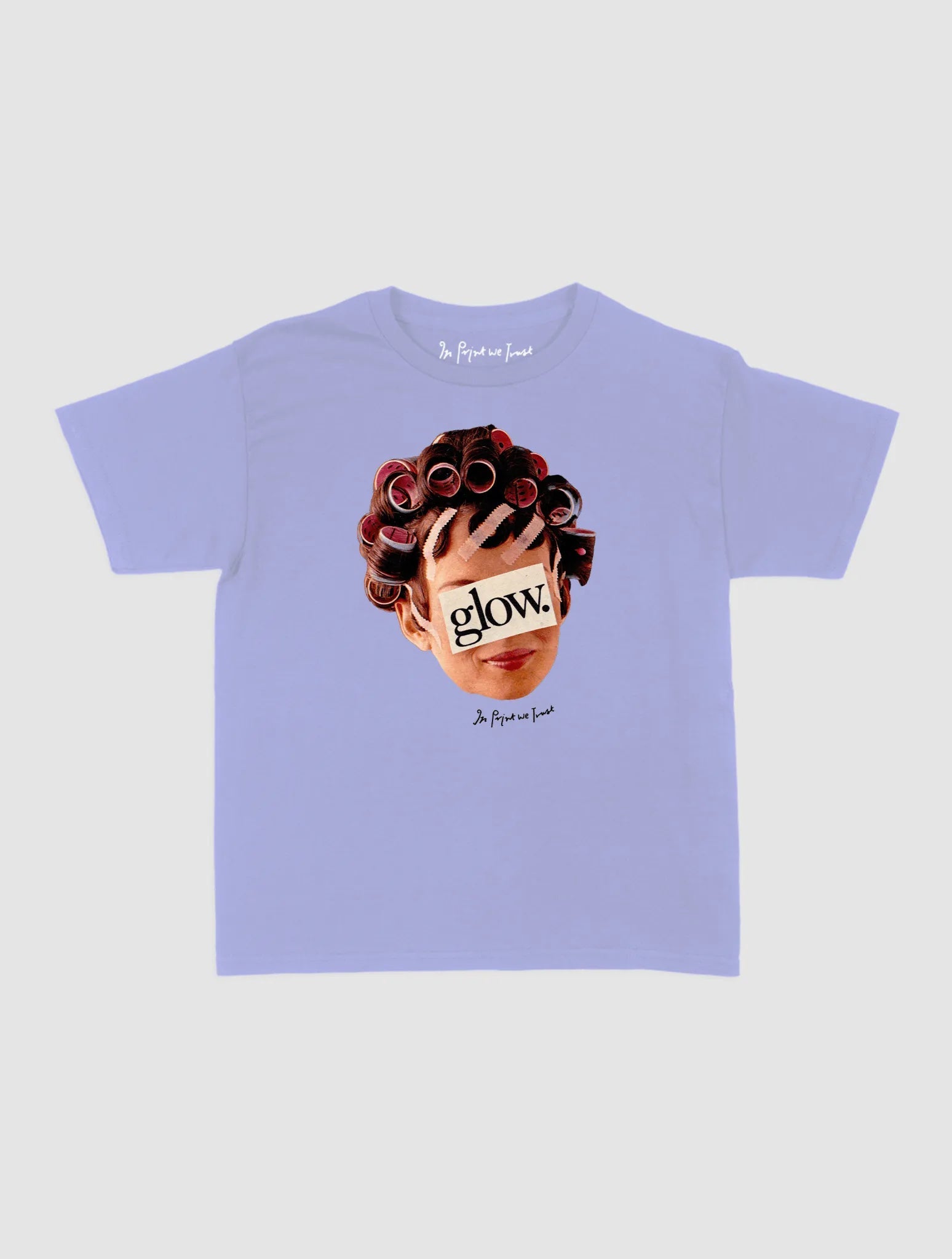 glow baby tee - In Print We Trust