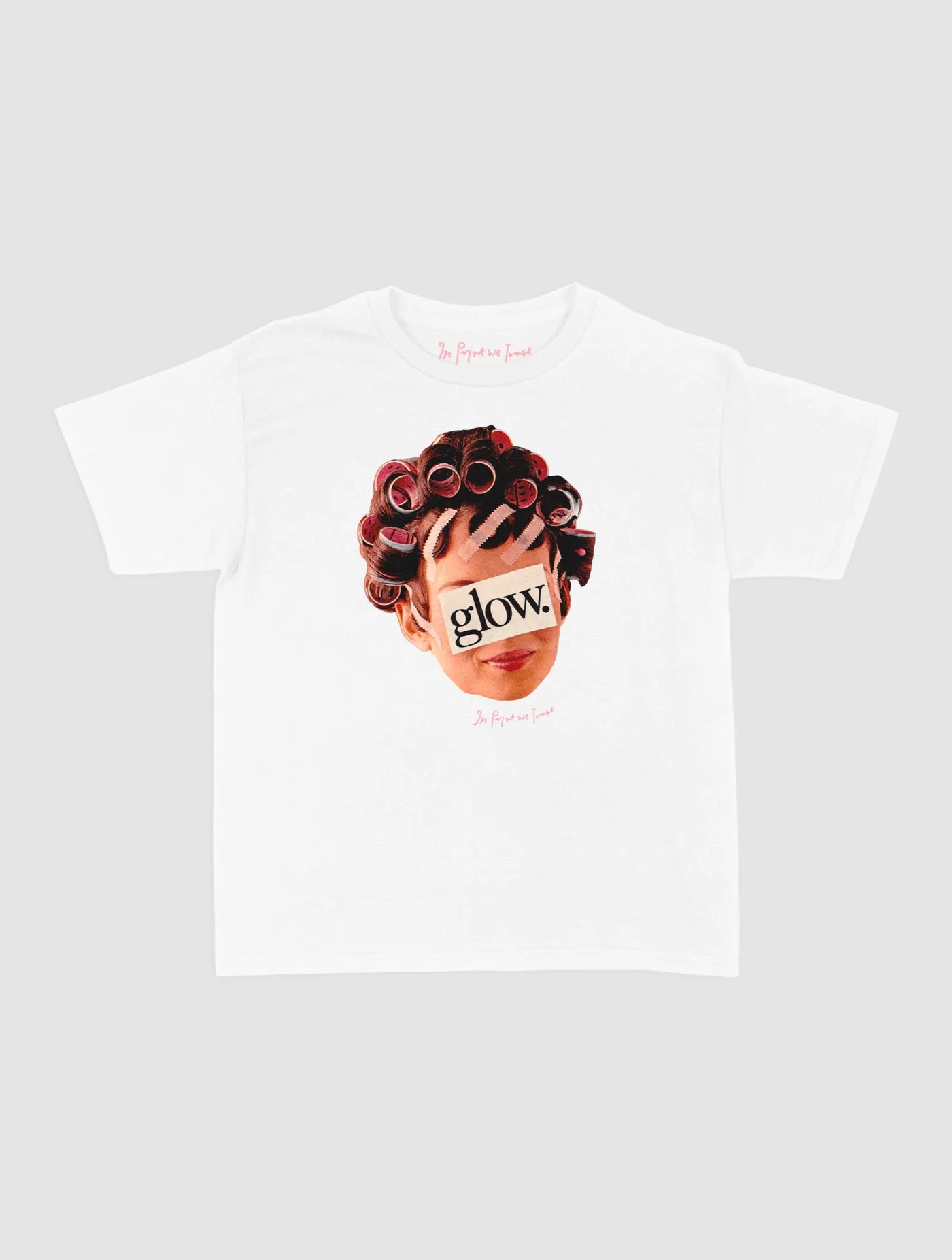 glow baby tee - In Print We Trust