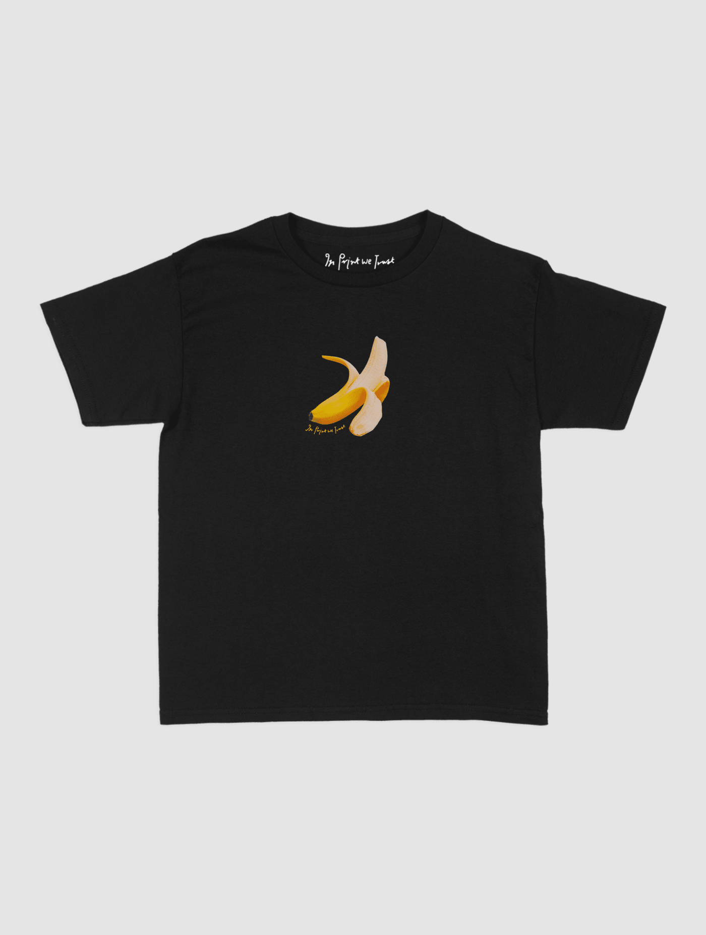 go bananas baby tee - In Print We Trust
