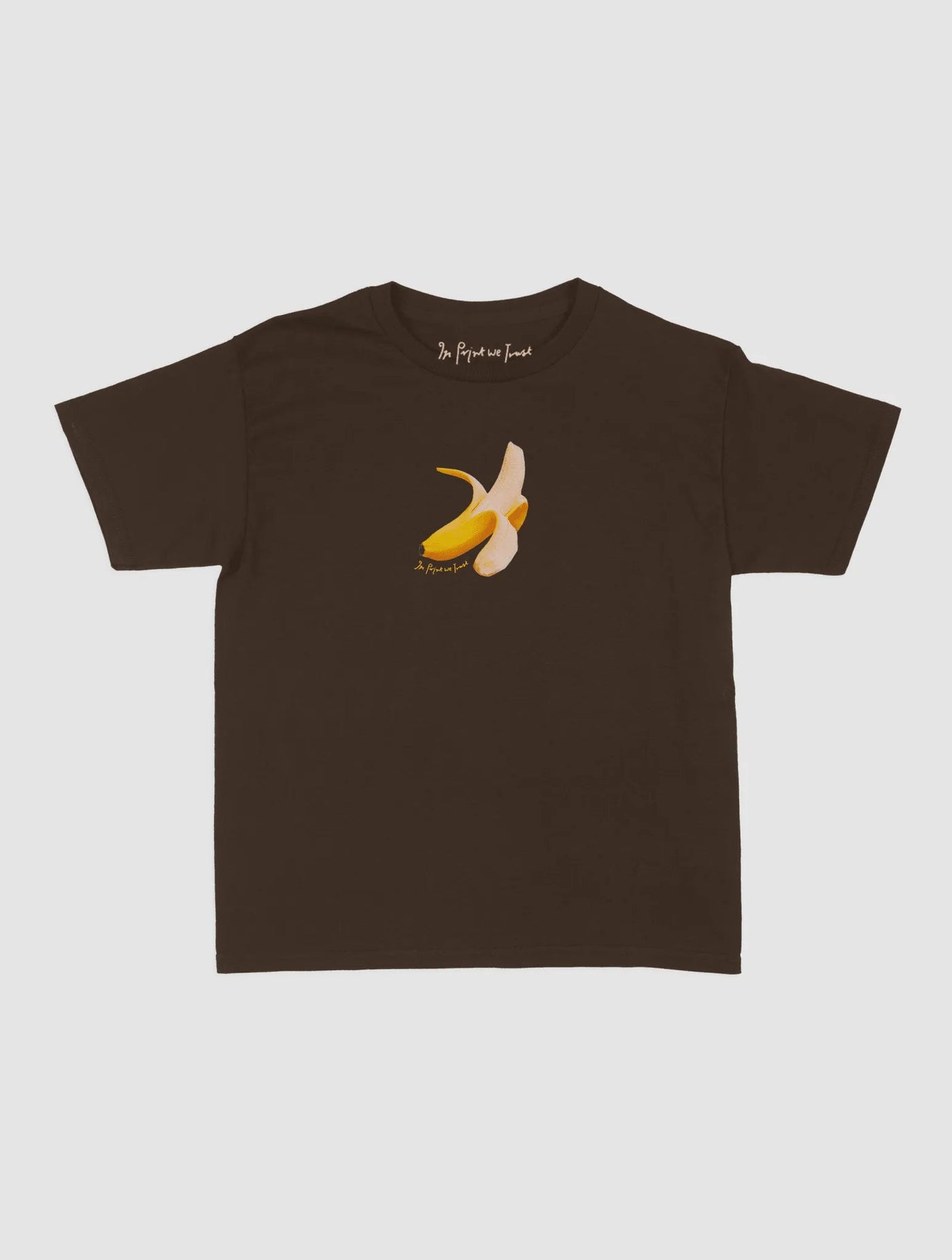 go bananas baby tee - In Print We Trust