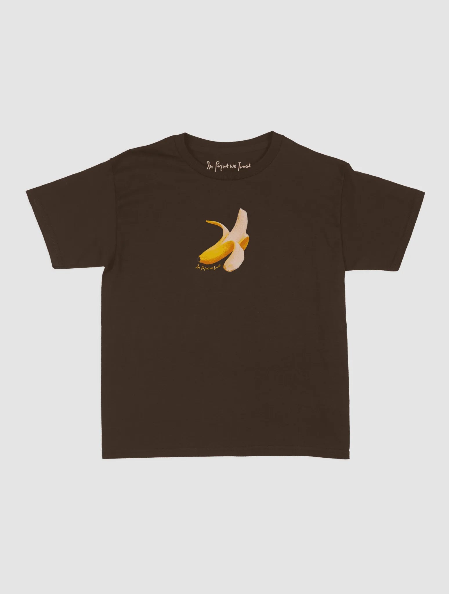 go bananas baby tee - In Print We Trust