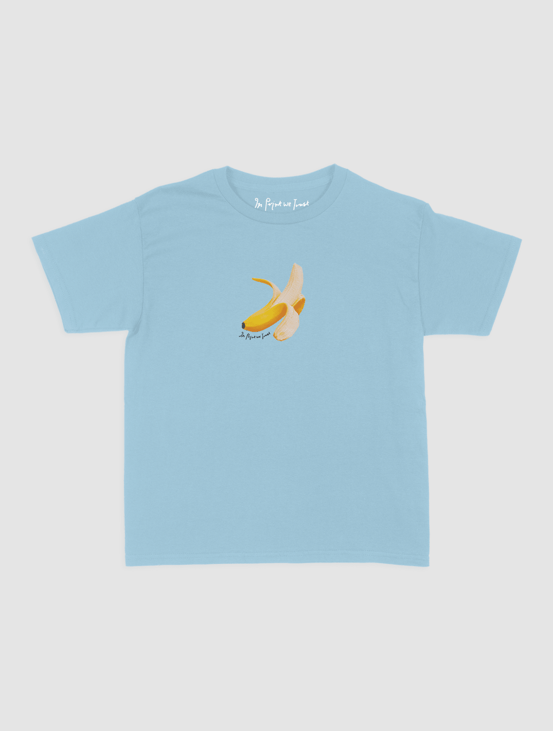 go bananas baby tee - In Print We Trust