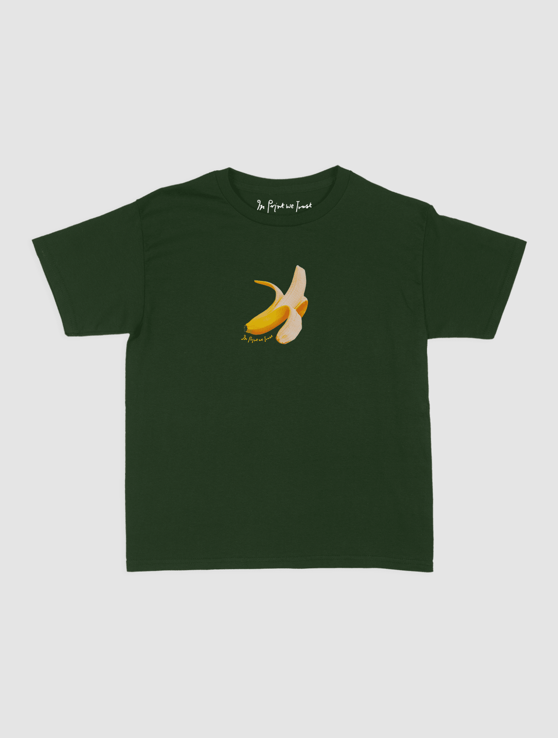 go bananas baby tee - In Print We Trust
