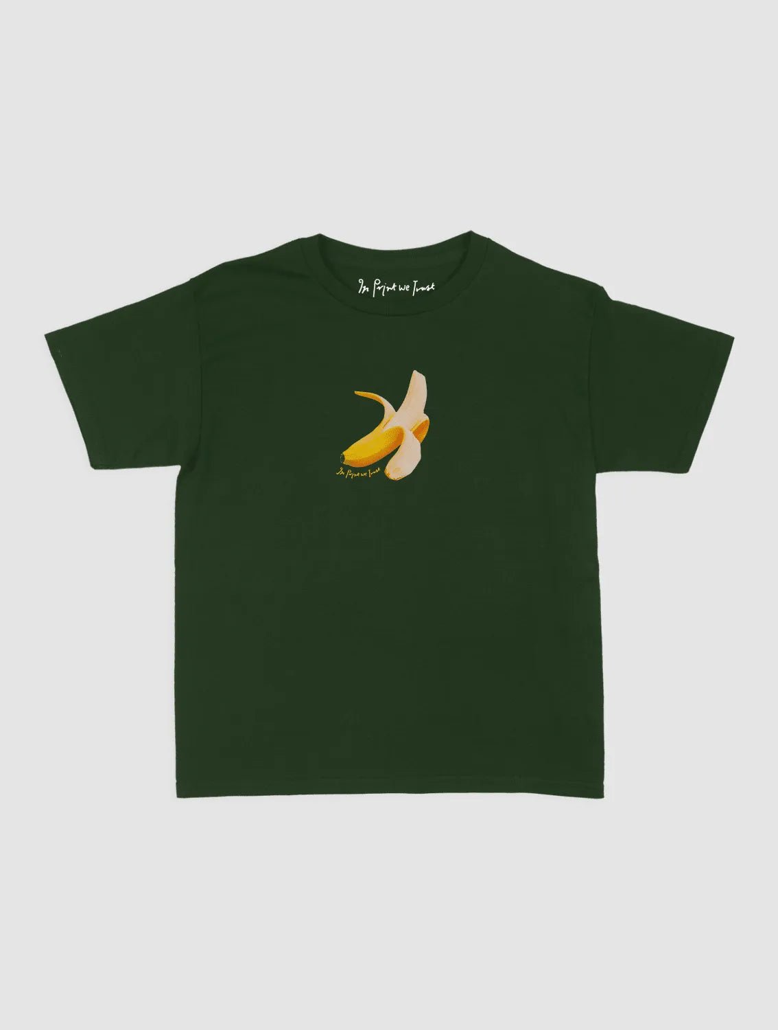 go bananas baby tee - In Print We Trust