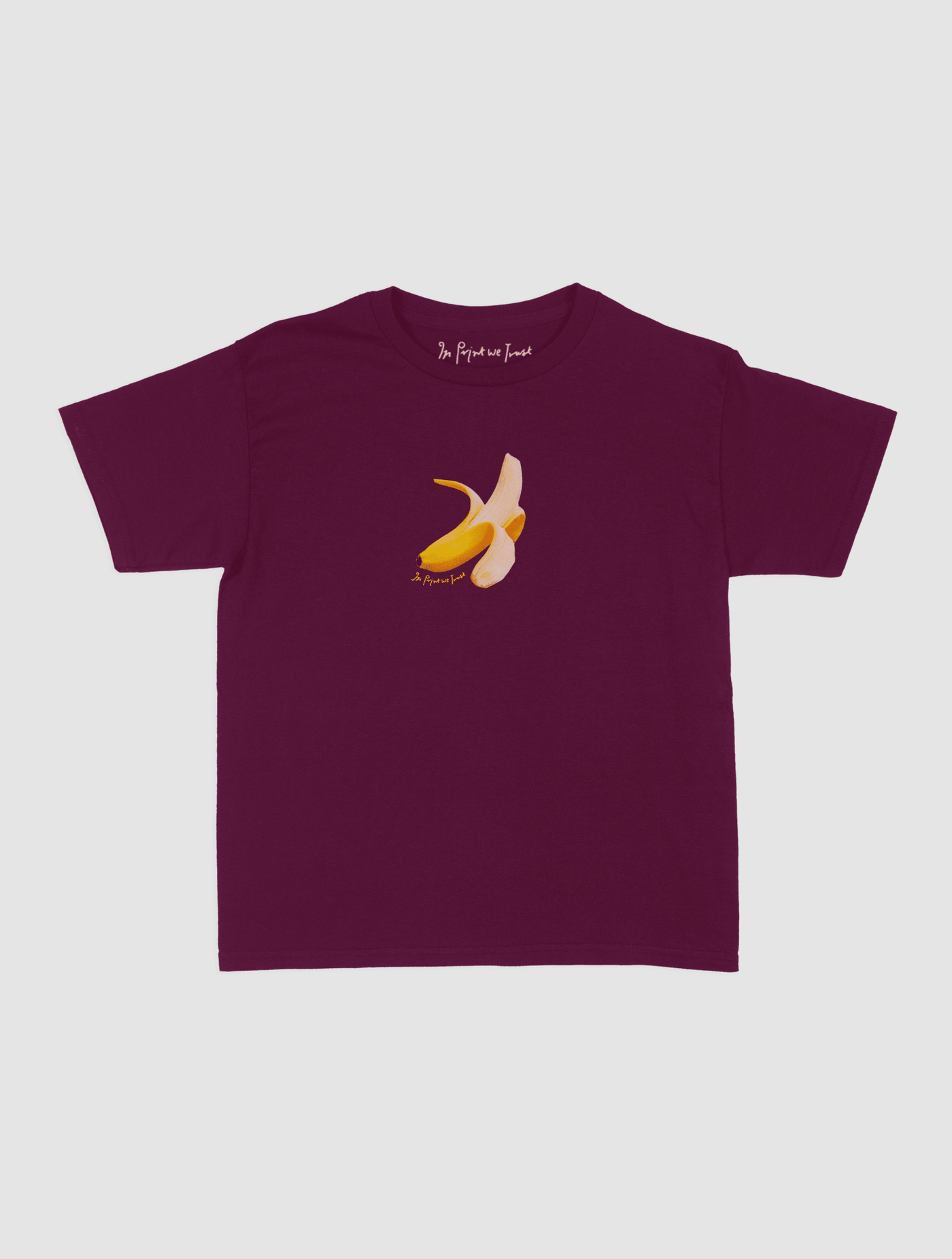 go bananas baby tee - In Print We Trust
