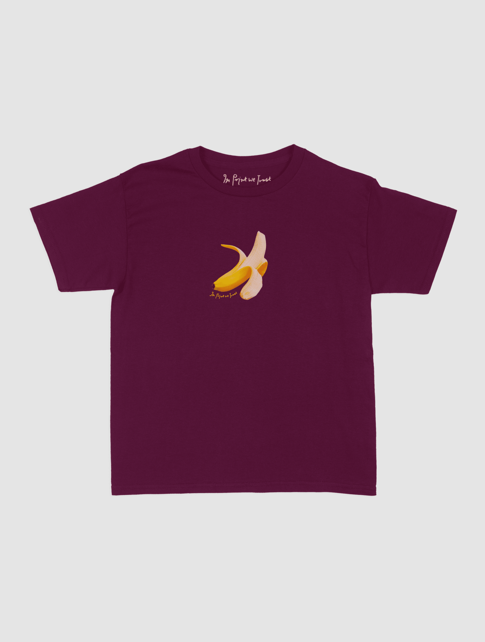 go bananas baby tee - In Print We Trust
