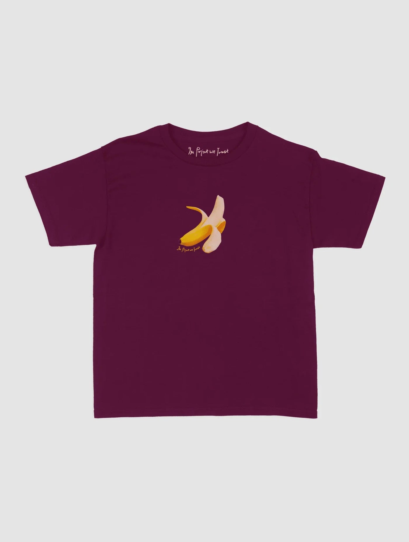 go bananas baby tee - In Print We Trust