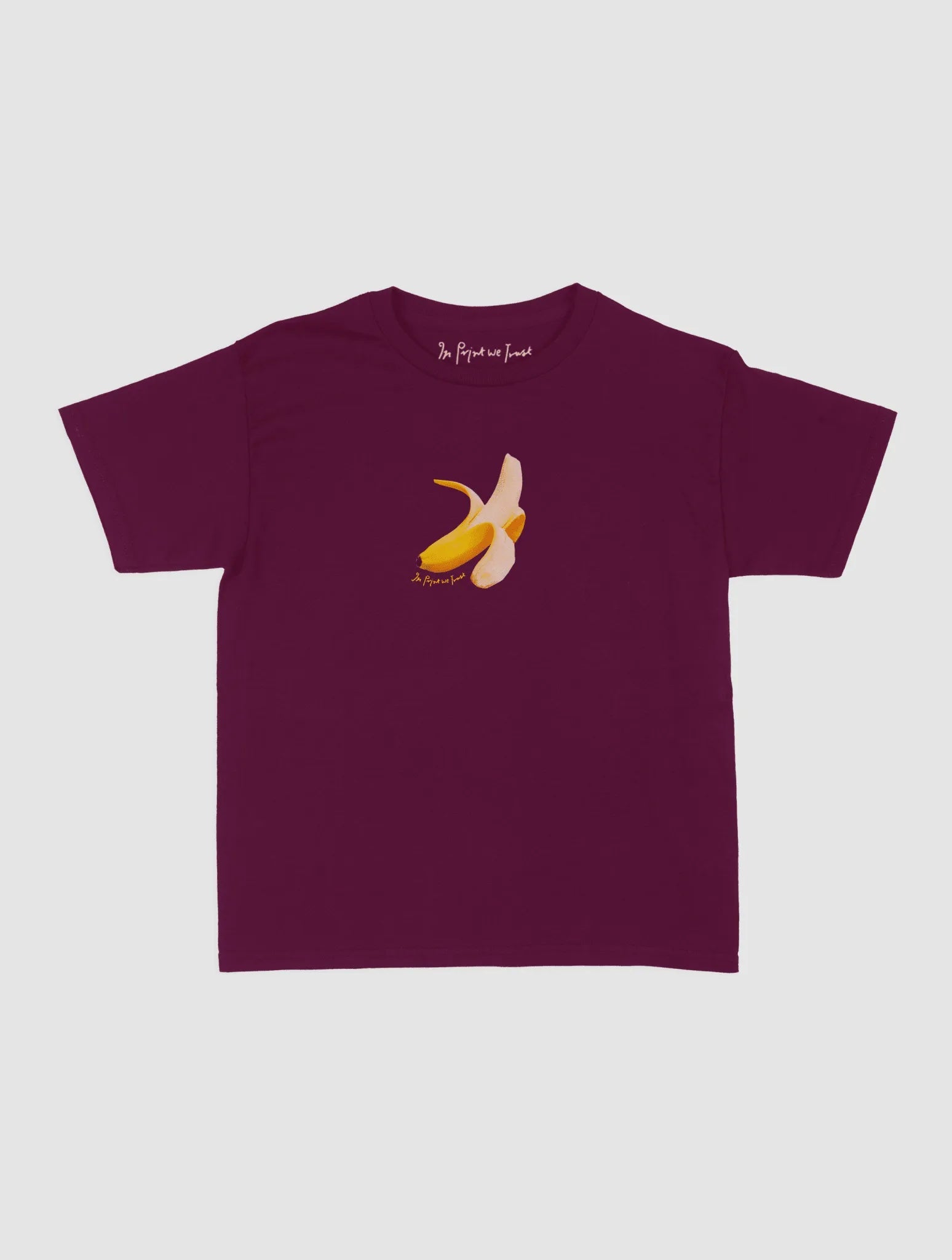 go bananas baby tee - In Print We Trust
