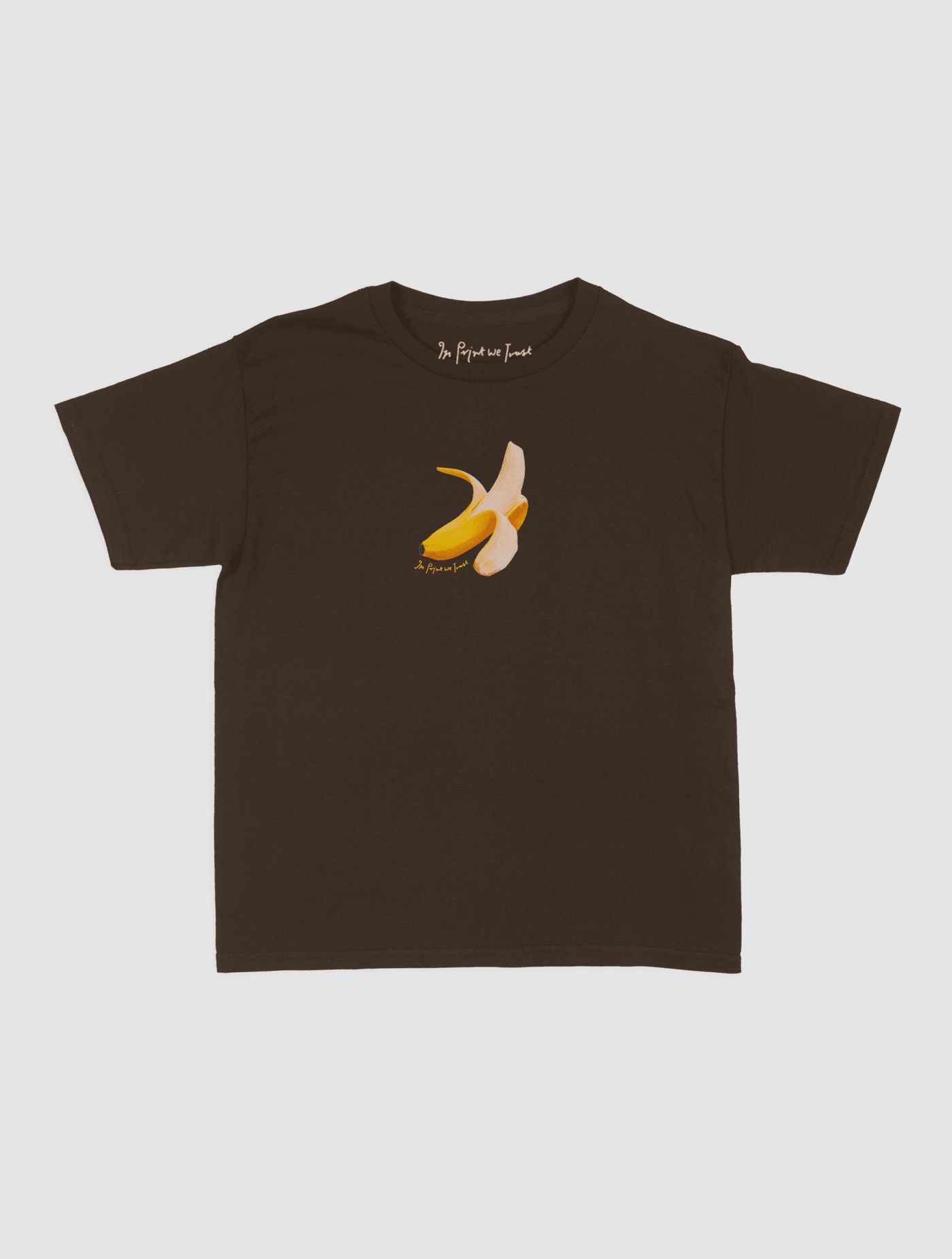 go bananas baby tee - In Print We Trust