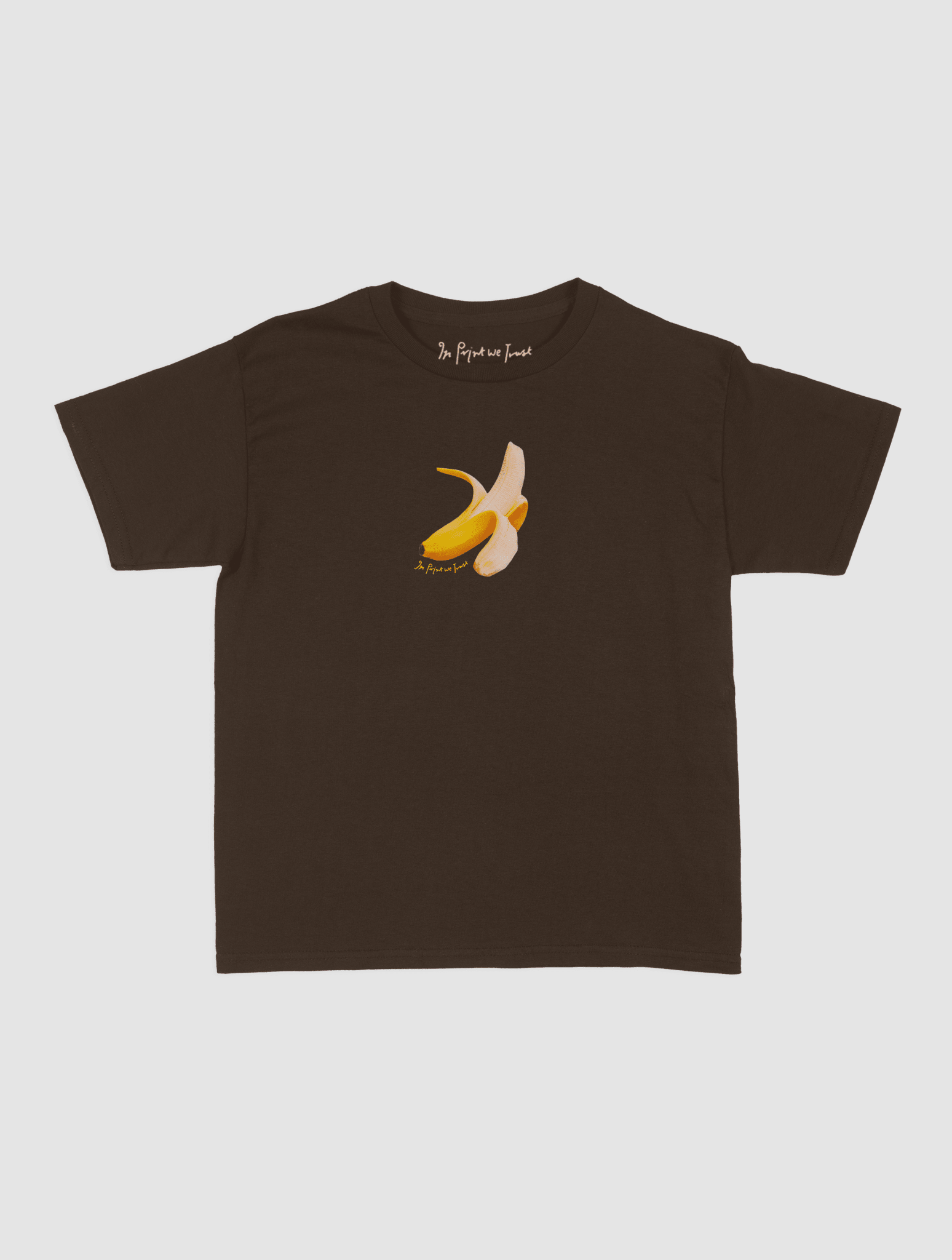 go bananas baby tee - In Print We Trust