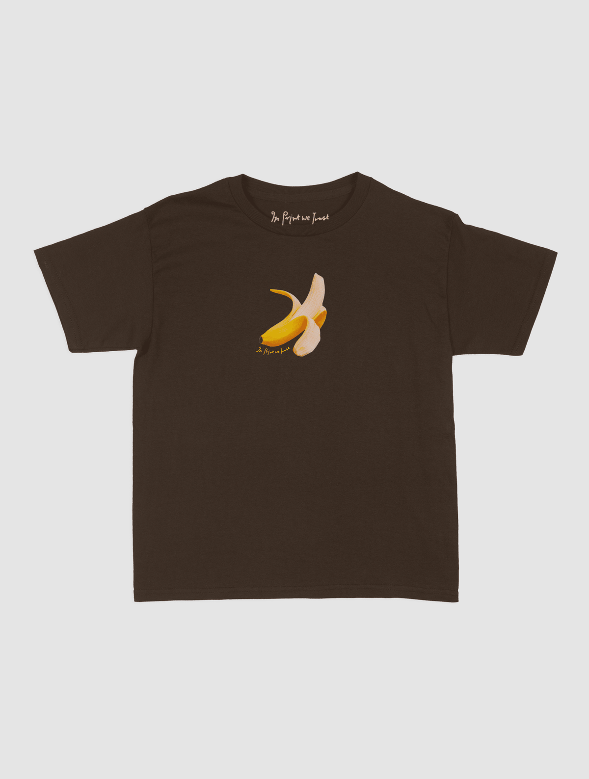 go bananas baby tee - In Print We Trust