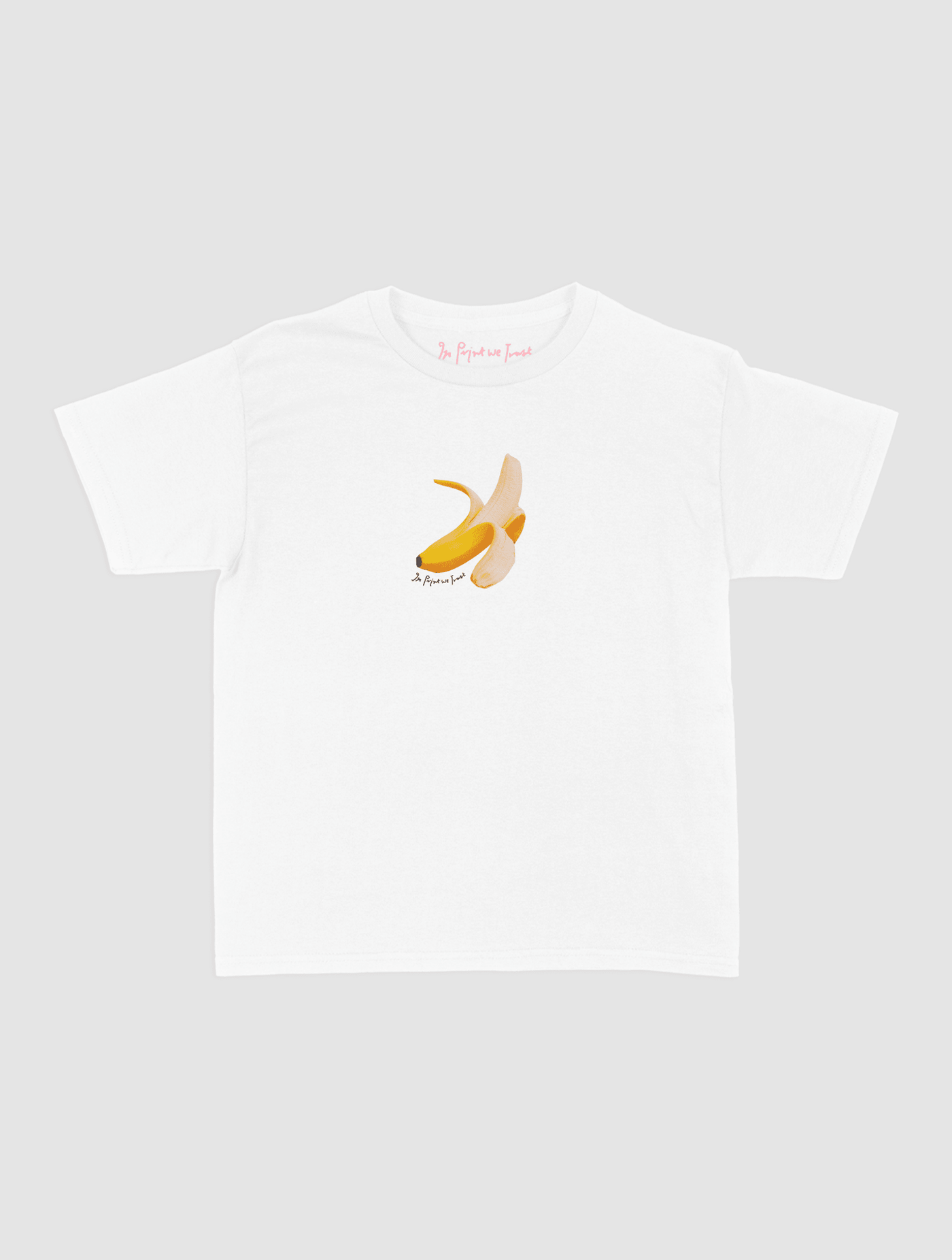 go bananas baby tee - In Print We Trust