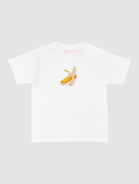 go bananas baby tee - In Print We Trust
