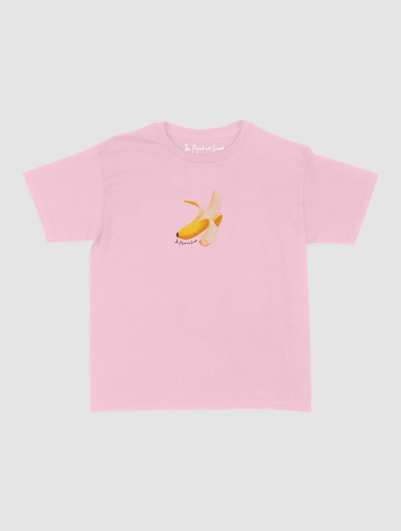 go bananas baby tee - In Print We Trust