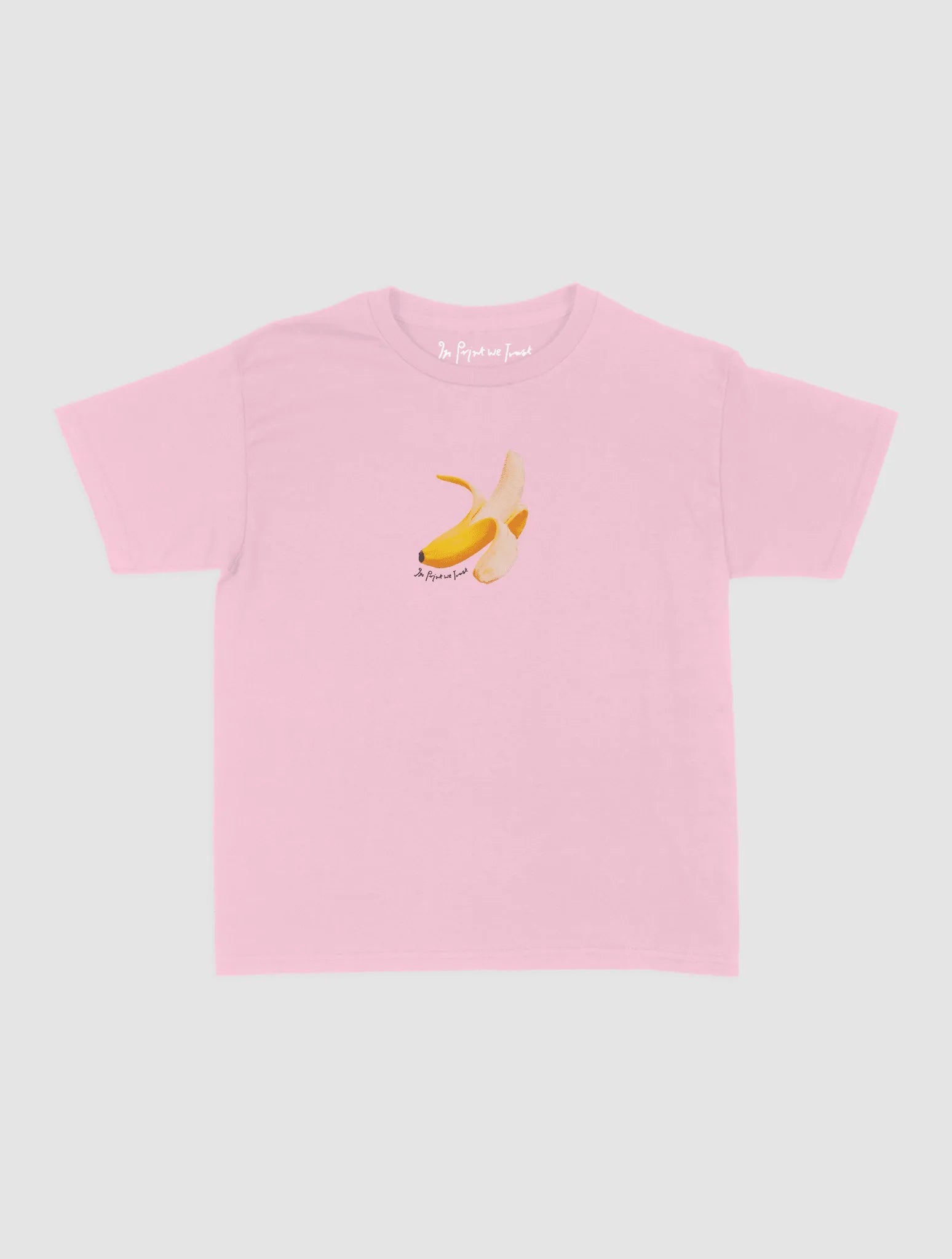 go bananas baby tee - In Print We Trust