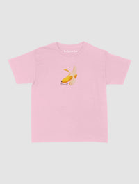 go bananas baby tee - In Print We Trust