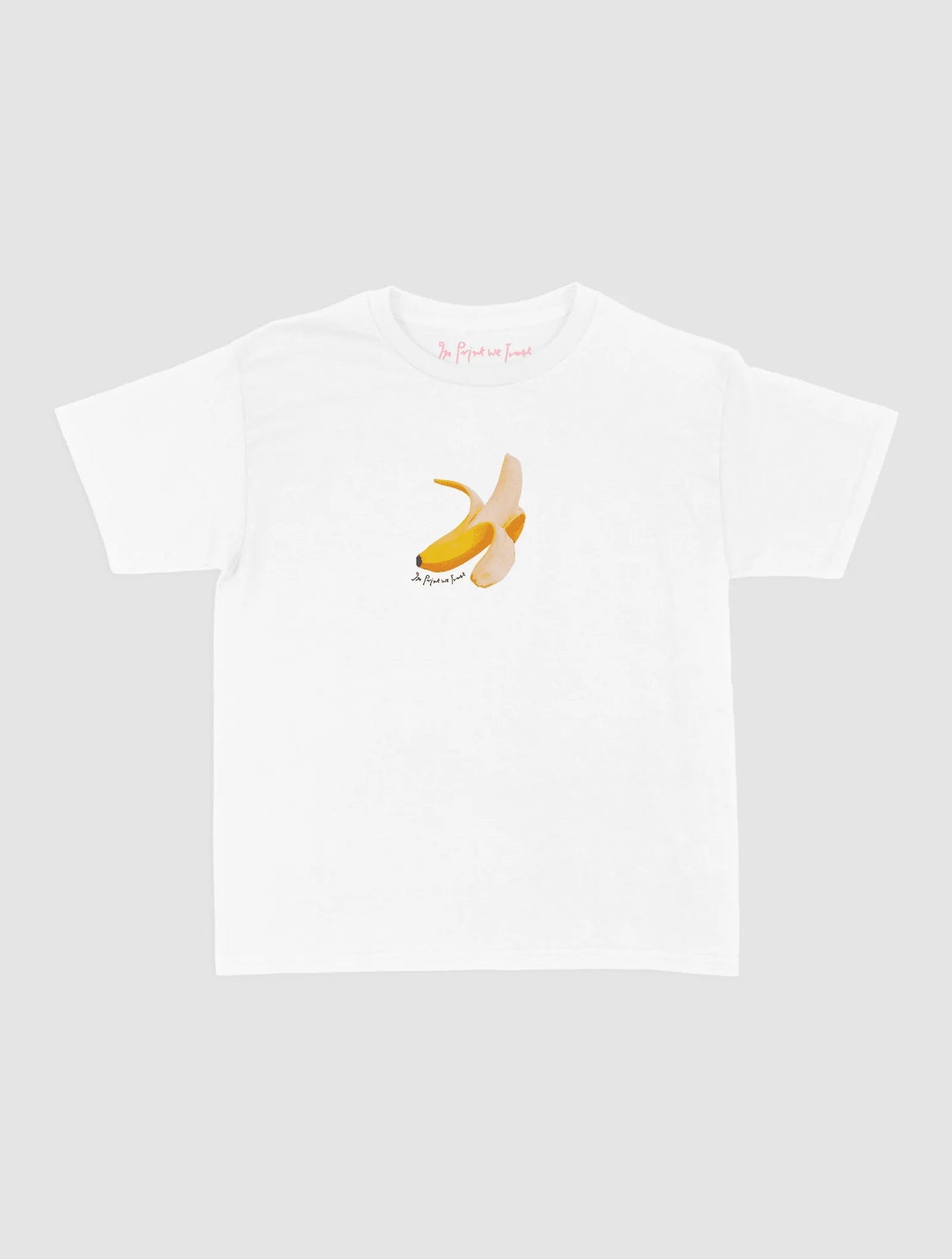 go bananas baby tee - In Print We Trust