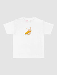 go bananas baby tee - In Print We Trust