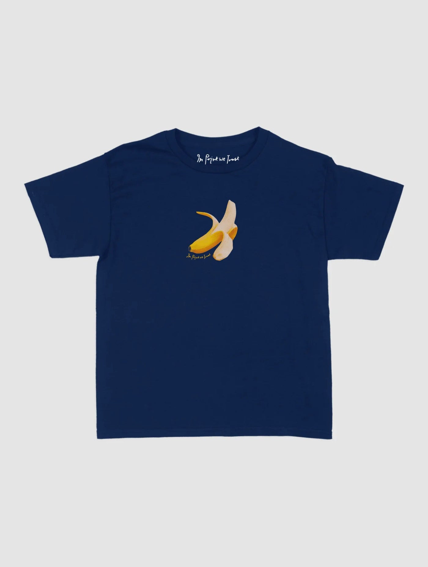 go bananas baby tee - In Print We Trust
