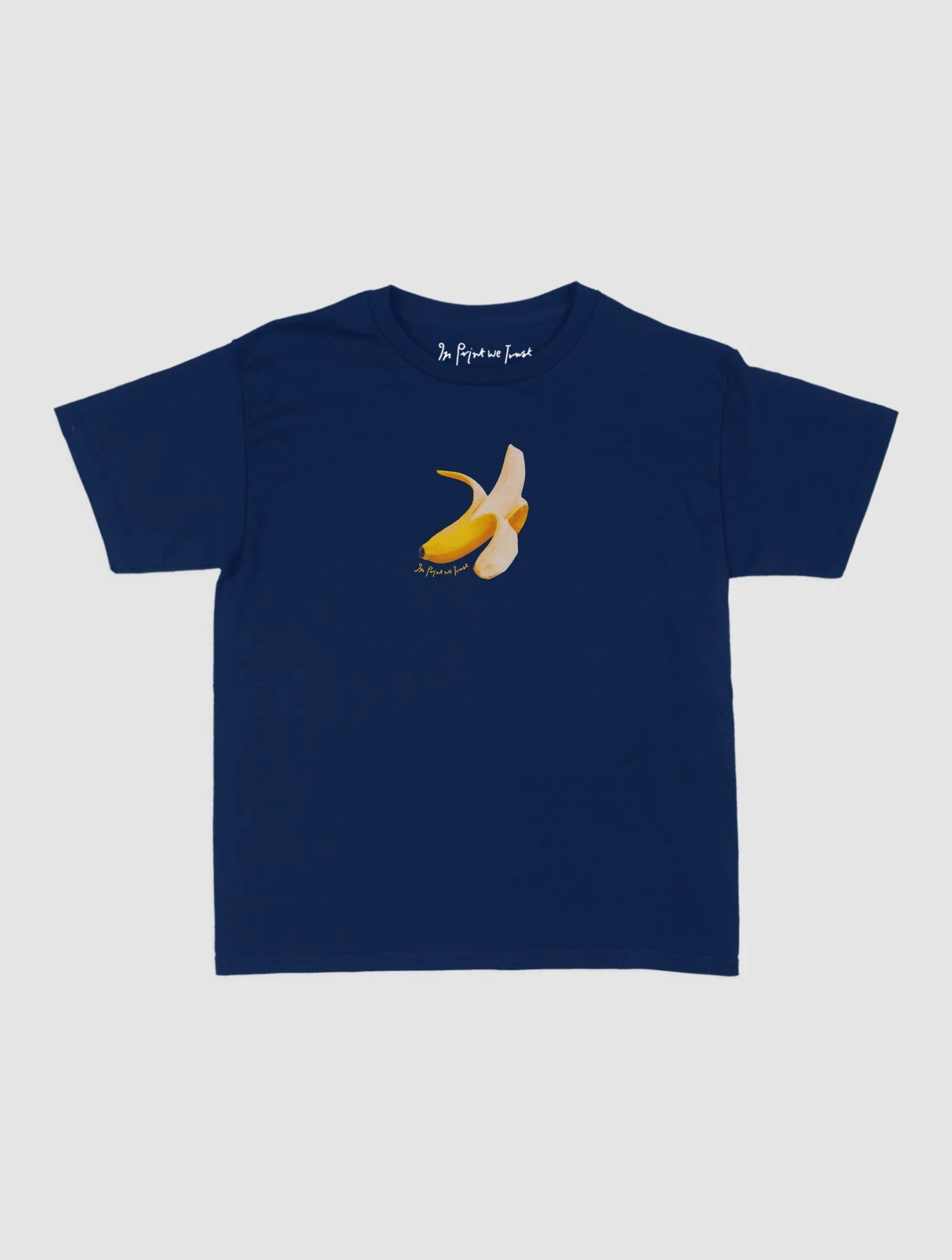go bananas baby tee - In Print We Trust