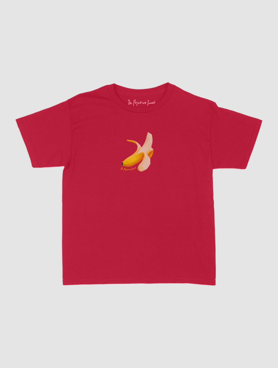 go bananas baby tee - In Print We Trust