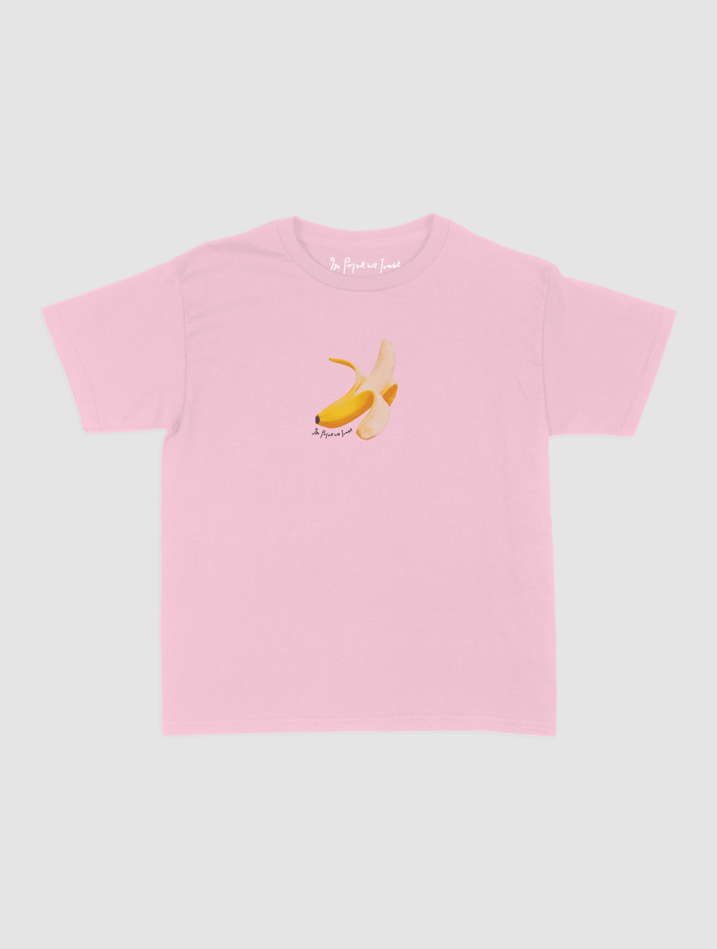 go bananas baby tee - In Print We Trust