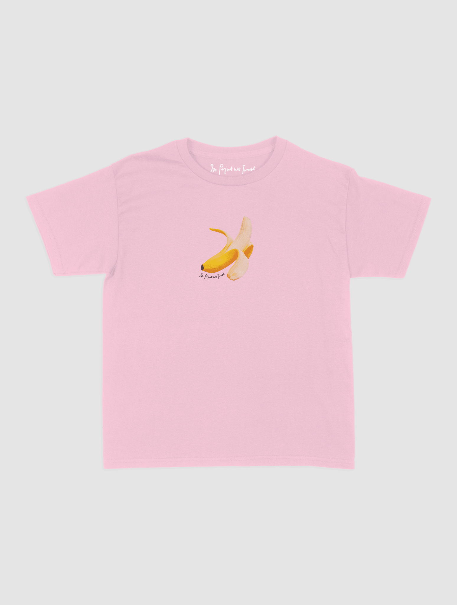 go bananas baby tee - In Print We Trust